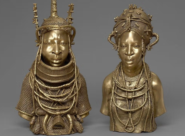 West African Bronze Casting And Royal Artistry