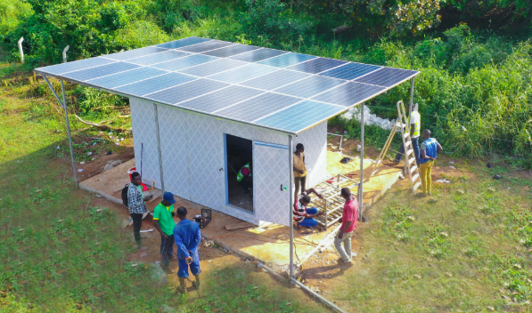 Solar Chilling Fixes West African Food Loss