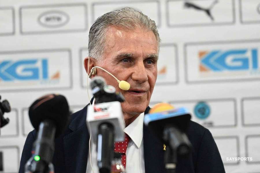 Queiroz Rejects Ghana Resignation After Gambia Defeat