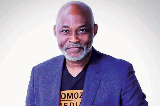 Richard Mofe-Damijo Celebrates Joke Silva at 65