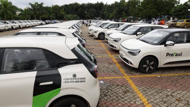Abuja Rolls Out Electric Vehicle E-Hailing Fleet