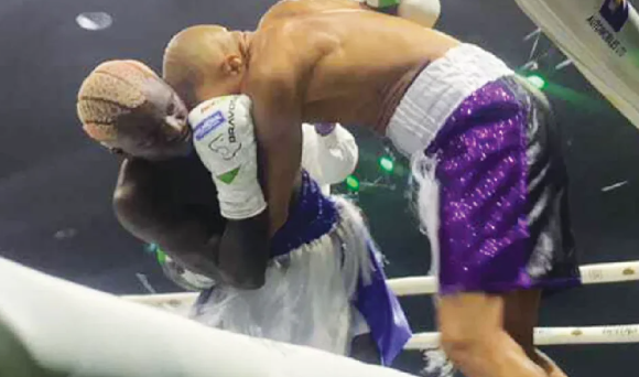 Charles Okocha Defeats Portable in Boxing Match
