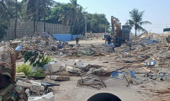Celebrities Condemn Beach Demolitions and Galamsey