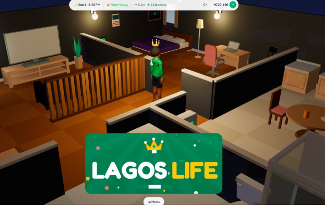 Lagos Life game screenshot