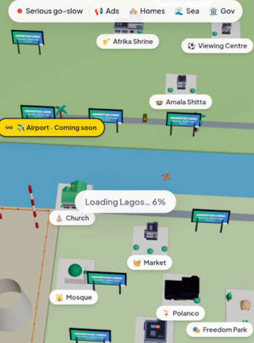 Lagos Life game screenshot