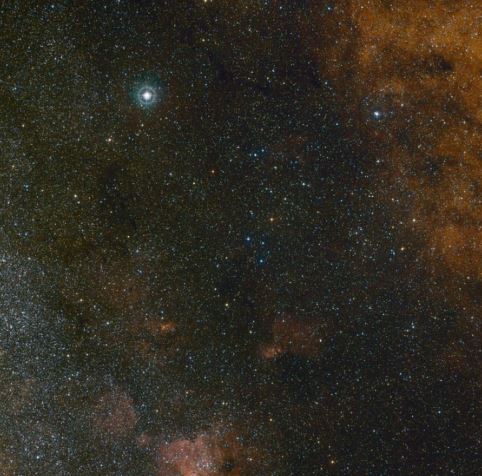 Astronomers Discover Record-Breaking Star Orbiting Milky Way Black Hole