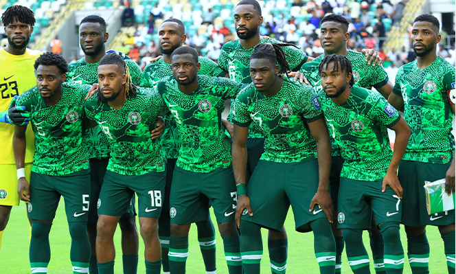 Nigeria Slips in Latest FIFA Rankings After Mixed Run