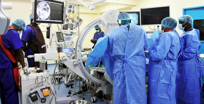 Nigeria Commissions First 160W Holmium Laser in Lagos