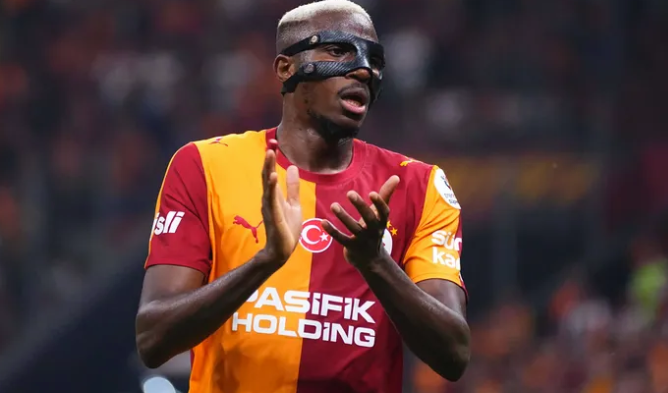 Osimhen Nears Galatasaray Injury Return in Istanbul