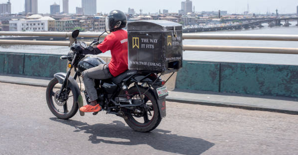Engineer Turns Delivery Rider Amid Economic Hardship