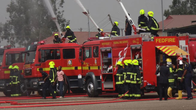 Lagos Fire Service Reports 65 Deaths in 1,324 Incidents