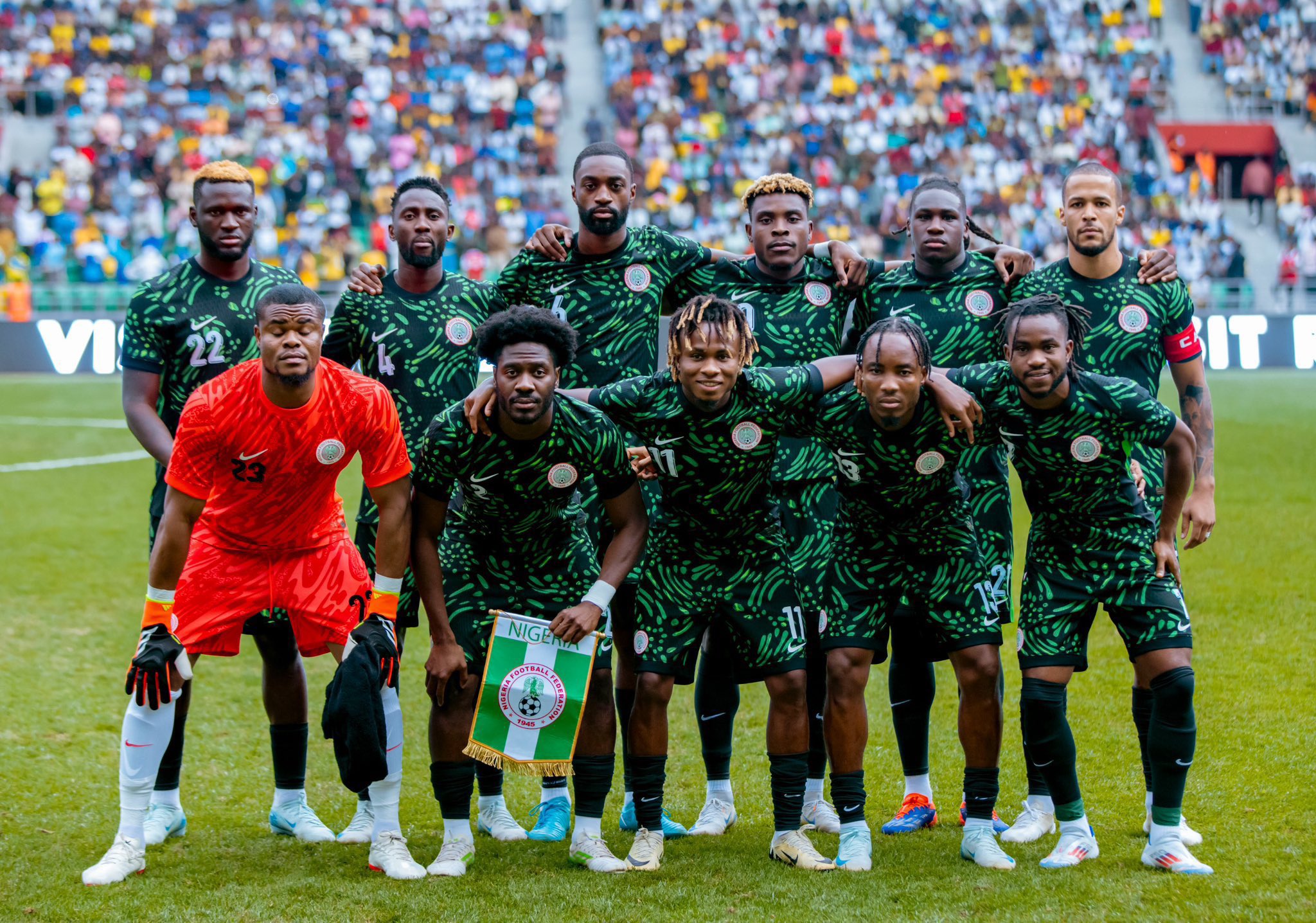Super Eagles Players Press NFF Over Unpaid Bonuses