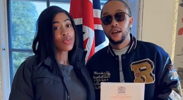 Sunkanmi Omobolanle Celebrates British Citizenship