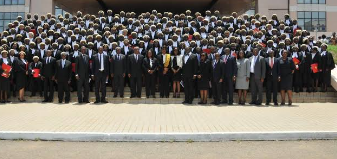 Over 1,500 New Lawyers Called to the Ghana Bar