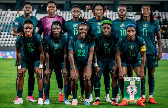 Super Falcons Defeat Comoros 2-0 in Olympic Qualifiers
