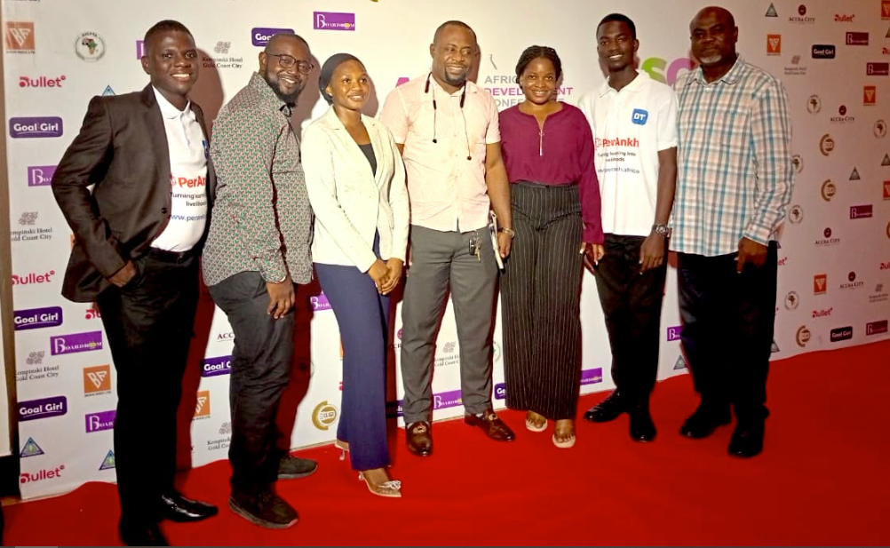 Rollins Orlu at an event