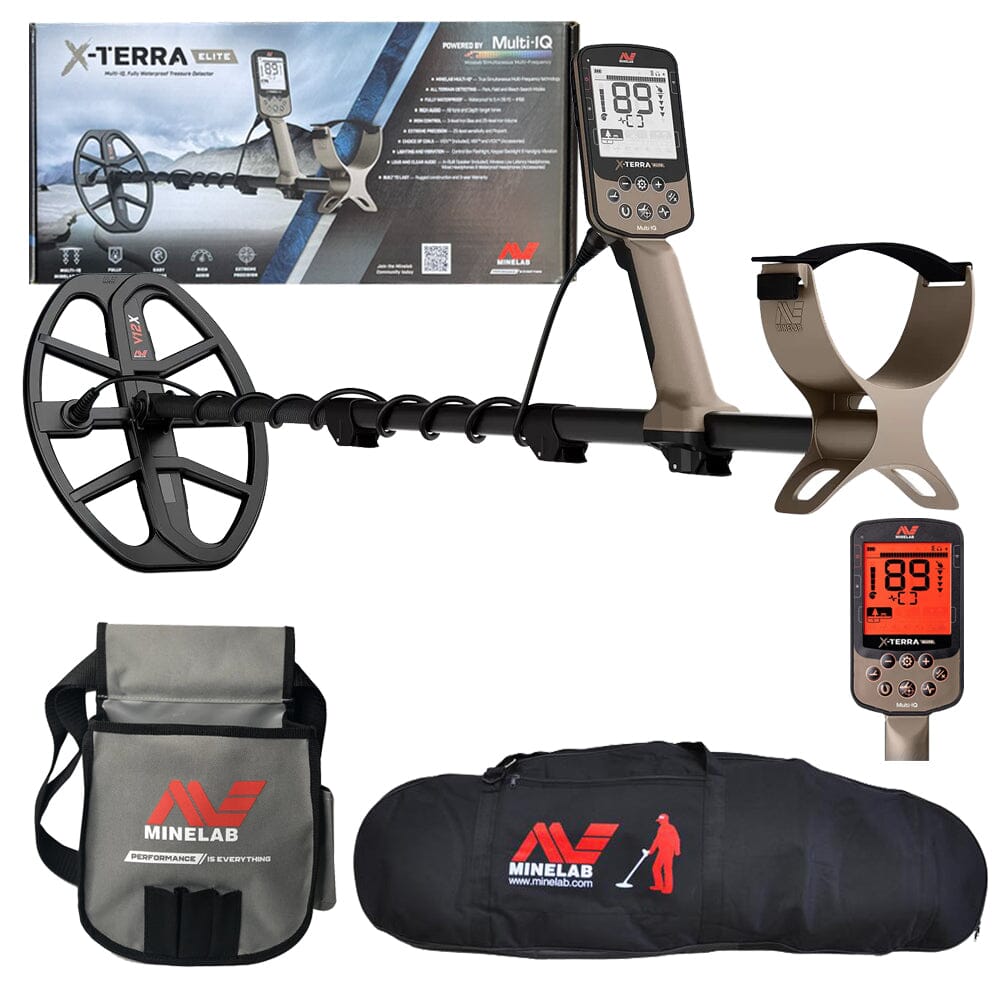 Modern metal detectors utilized by prospectors and hobbyists globally.