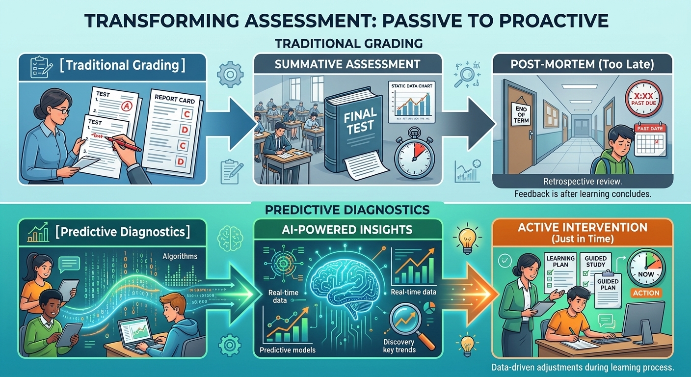 From Post-Mortem to Proactive Prevention diagram
