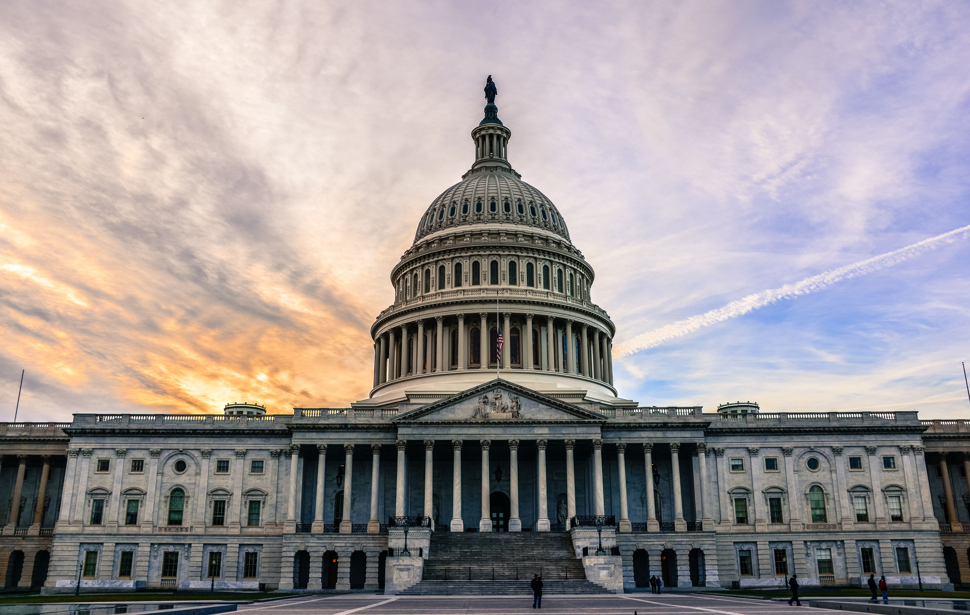 The United States Capitol building in Washington, D.C.