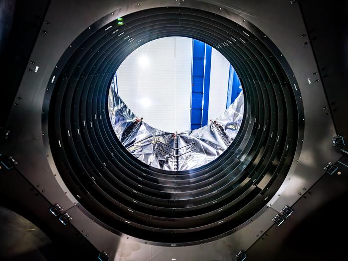 Washington, D.C. — NASA Prepares Roman Space Telescope for August 30 Falcon Heavy Launch