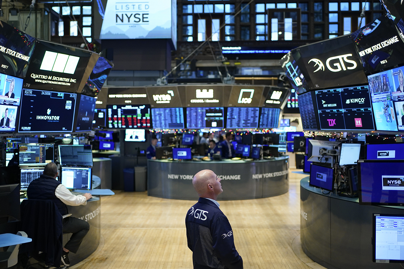 New York, USA — U.S. Stock Futures Subdued as Wall Street Awaits Nvidia Earnings and Inflation Print