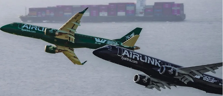 Airlink Flyby