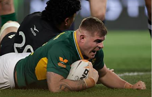 Springboks Edge All Blacks 29-24 in Soweto Thriller