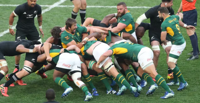The Springboks Historic Groundbreaking FNB Stadium Match