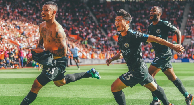 Gabriel Jesus Painted World Cup Streets in 2014