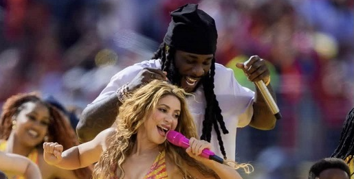 Burna Boy and Shakira Soccer Milestones