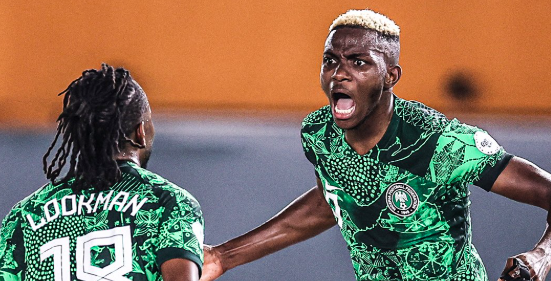 Ademola Lookman and Victor Osimhen