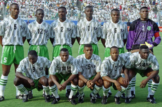 Super Eagles Historic 1994 World Cup Rise