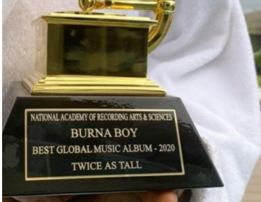 Burna Boy’s Record-Breaking Grammy History
