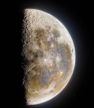 NASA Releases Images of 60-Foot Crater Formed by SpaceX Rocket Impact on Moon