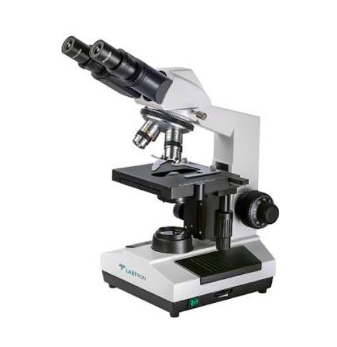Microscopic laboratory equipment used for biological and materials engineering.