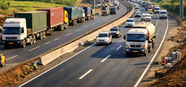 Dual Carriage way, Kenya
