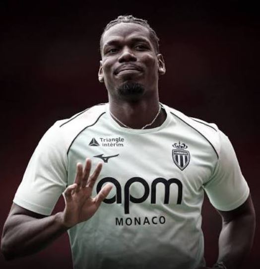 Paul Pogba Leaves Monaco After Contract Termination Following One Season