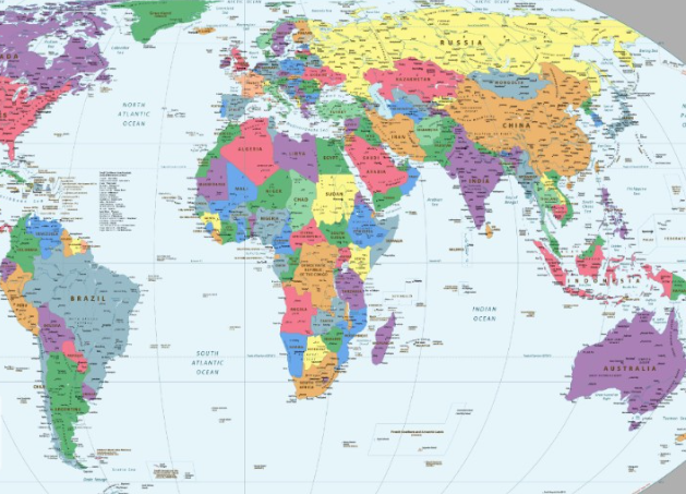 World map