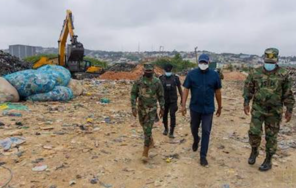 Accra Intensifies Sanitation Actions and Lagoon Dredging