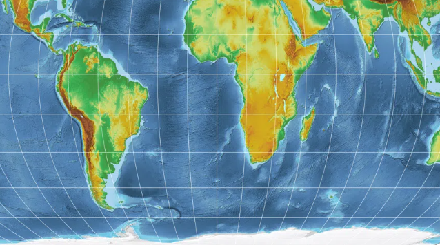 UN Adopts New World Map Resolution to Correct Scale